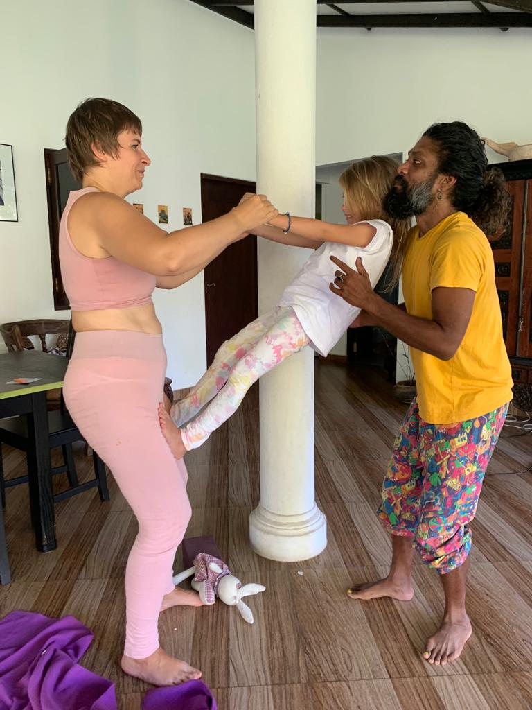 Family Yoga