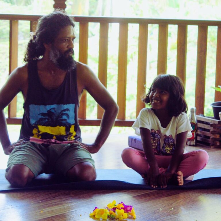 Kids Yoga at Salasbananas