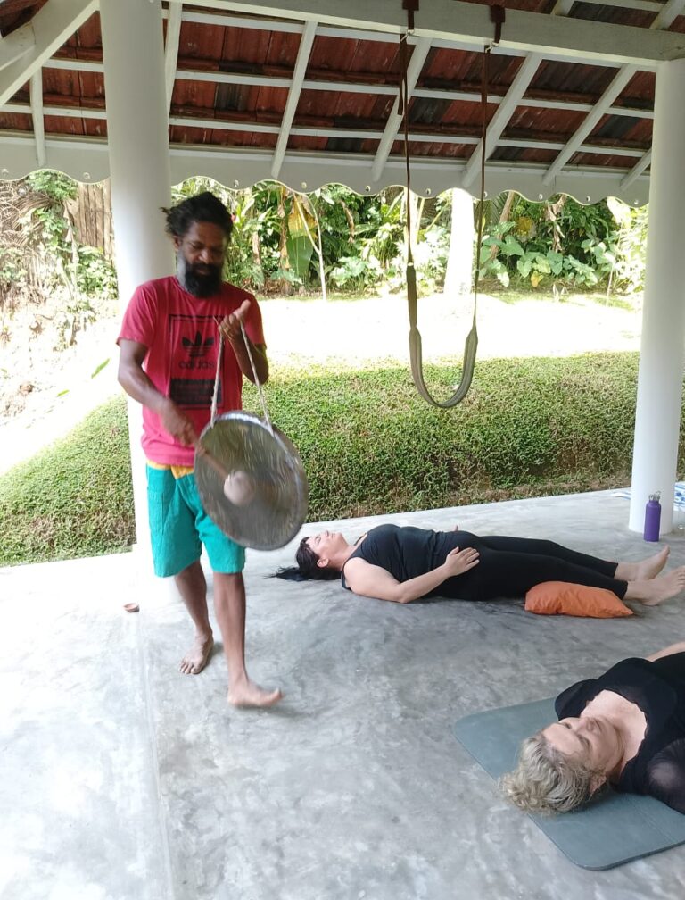 Sacred Movement & Gong Bath with sala