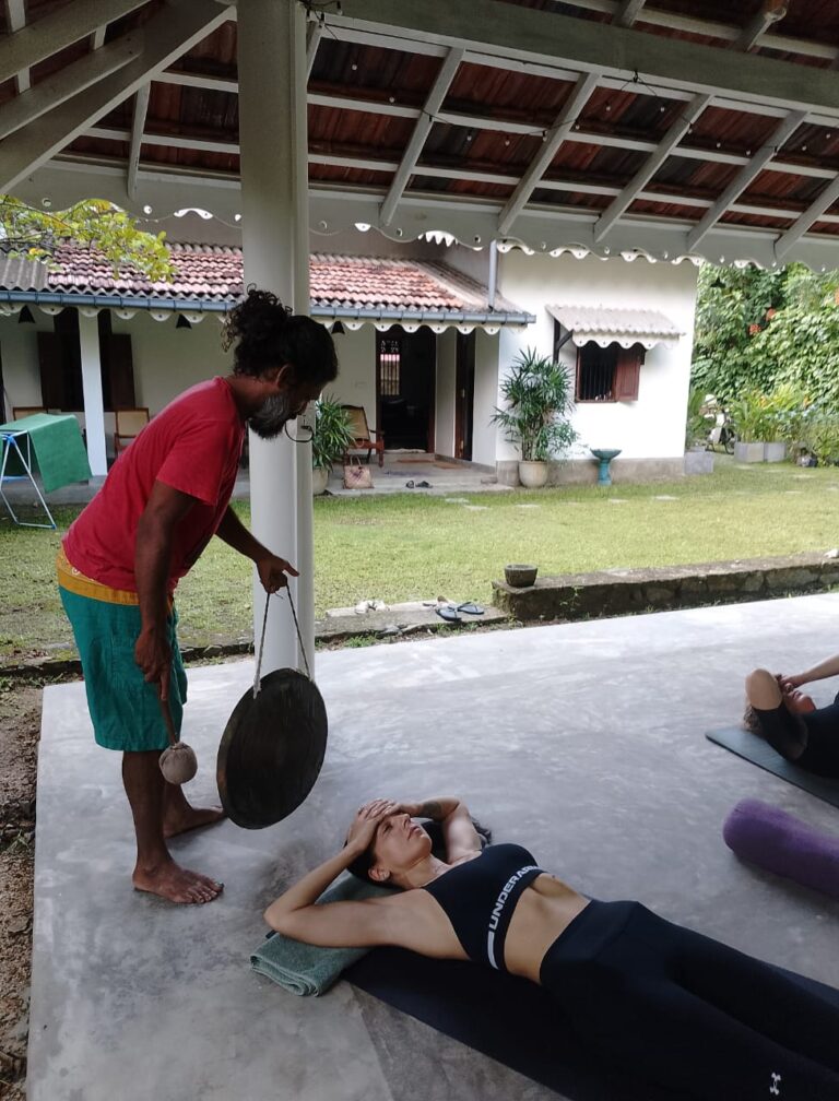 Sacred Movement & Gong Bath with sala