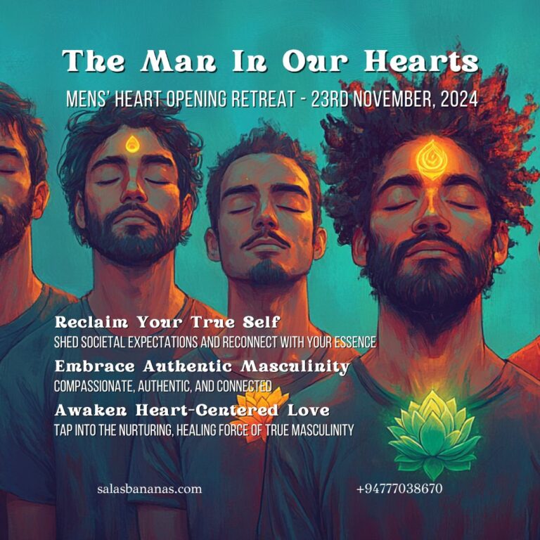 Man in our hearts day retreat