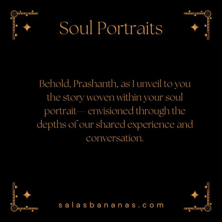 Soul Portraits