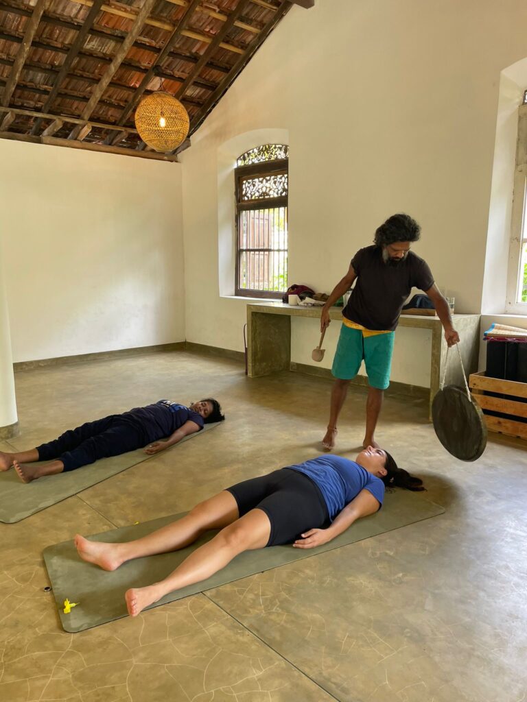 Sacred movement and gong bath