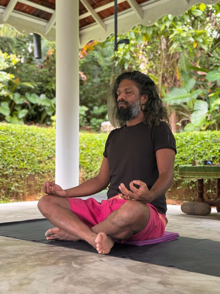 Morning Sadhana with Sala