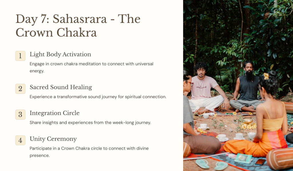 Chakra Retreat in Sri Lanka with Salasbananas