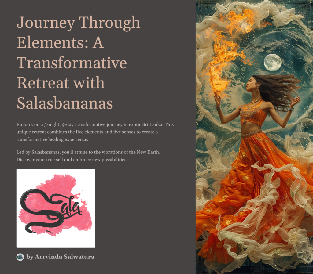 Journey Through Elements: A Transformative Retreat with Salasbananas