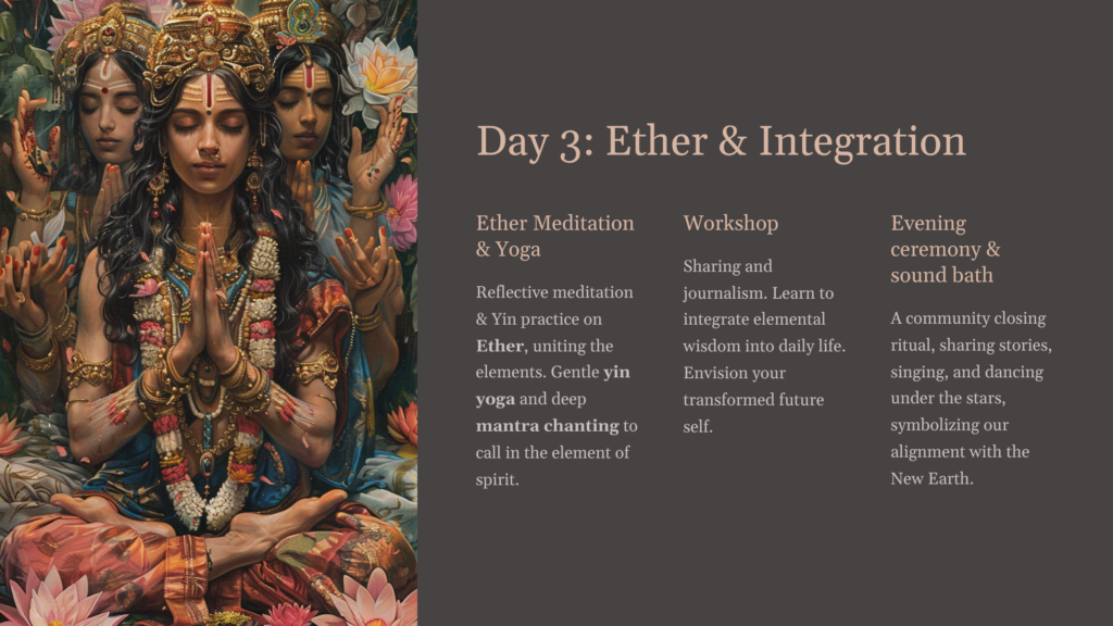 Journey Through Elements: A Transformative Retreat with Salasbananas