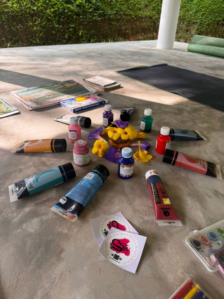 The art of healing. The healing of art.Your soul is a canvas. Let’s paint its truth.