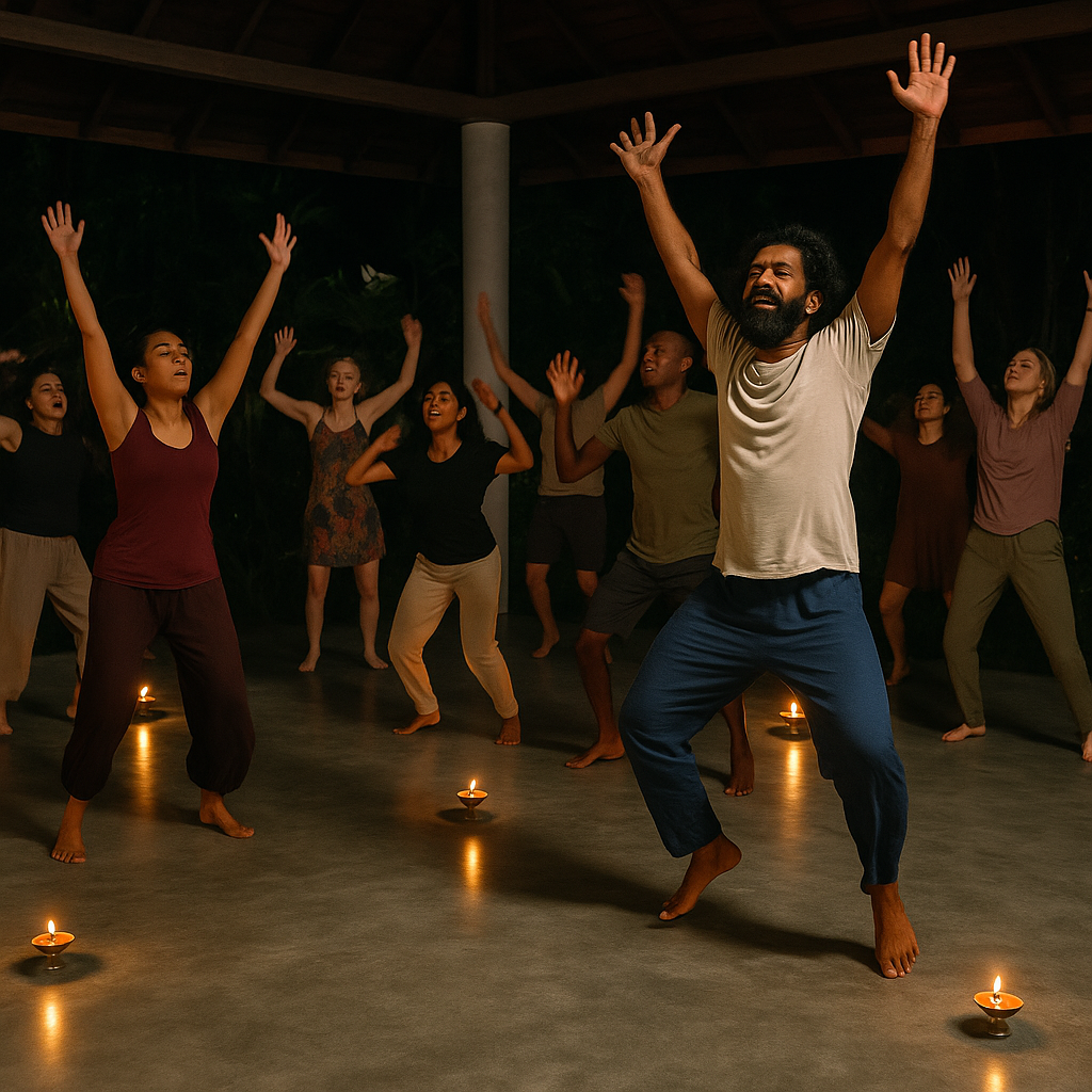 Body Activations Movement is Medicine - Break the patterns. Shake the numbness. Activate your aliveness.
