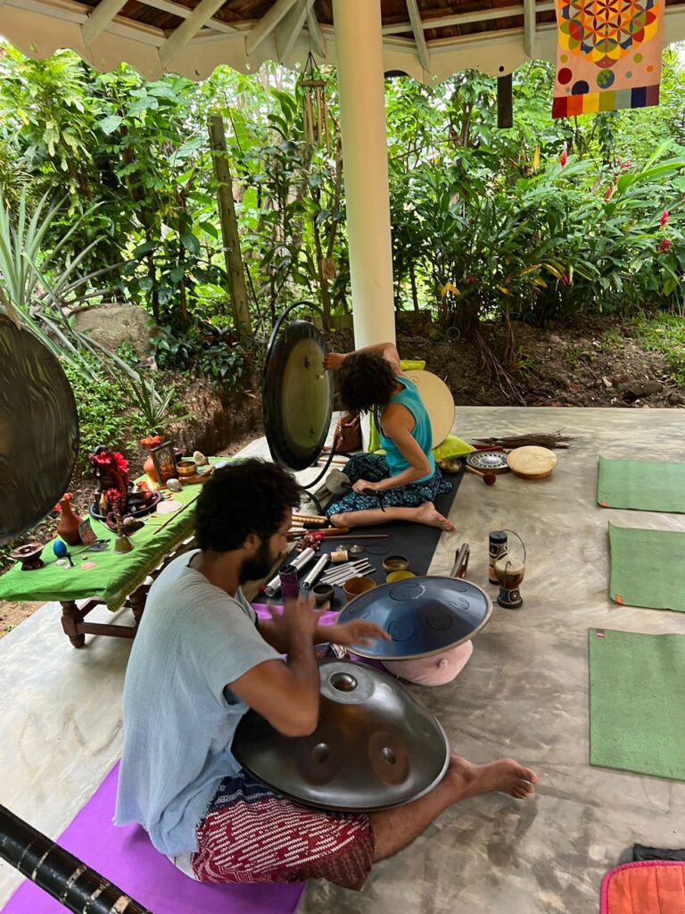 Let the sound lead. Let your body respond. Let yourself be carried. Whether you’re called to deep rest or dynamic release, each journey offers its own healing frequency. Explore the practices below — and follow the vibration your body is ready for.