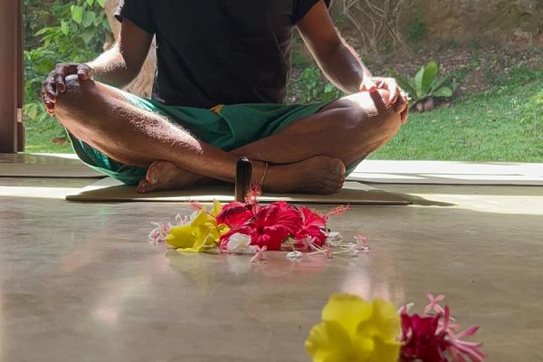 queer mystic, yogi, artist, father, and human who has walked through the fire of becoming.. My offerings aren’t built on theory — they rise from the soil of lived experience.