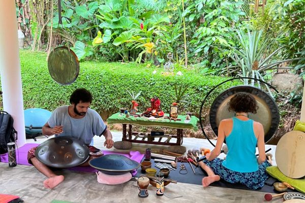 Let the sound lead. Let your body respond. Let yourself be carried. Whether you’re called to deep rest or dynamic release, each journey offers its own healing frequency. Explore the practices below — and follow the vibration your body is ready for.